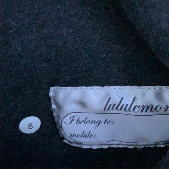 Lululemon scuba sweater - Picture 2 of 2